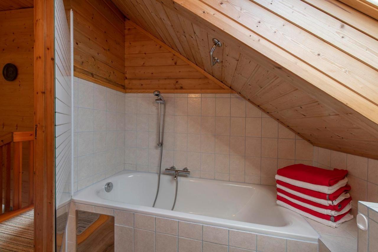 Haus Monika Silvrettablick Villa Sankt Gallenkirch Exteriör bild